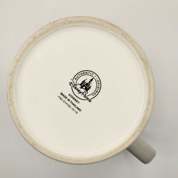 Disneyland Disney Parks Stitch Model 03 3D Embossed White 16oz Coffee Mug - Picture 2 of 9